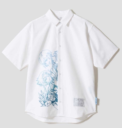 「大切｜ルーズフィット半袖シャツ」価格：7,500円