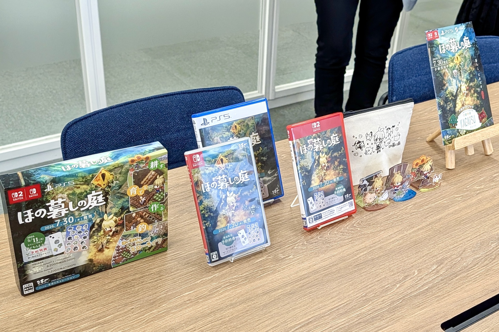 各プラットフォームのパッケージ