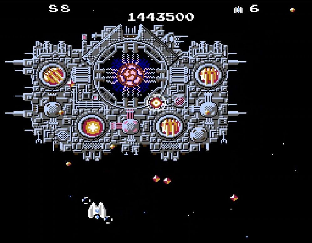 画面の大半を覆ってしまう、ビッグスターブレインの威圧感は凄まじかった