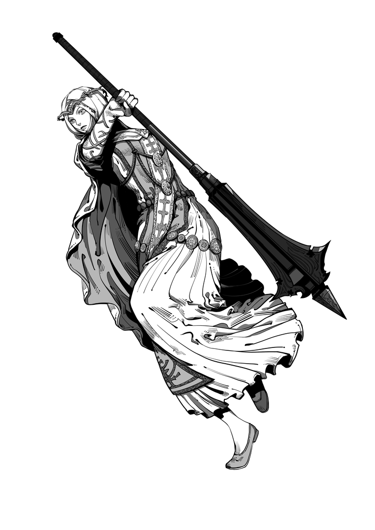 葬儀屋 黎明　イラスト：NIRA