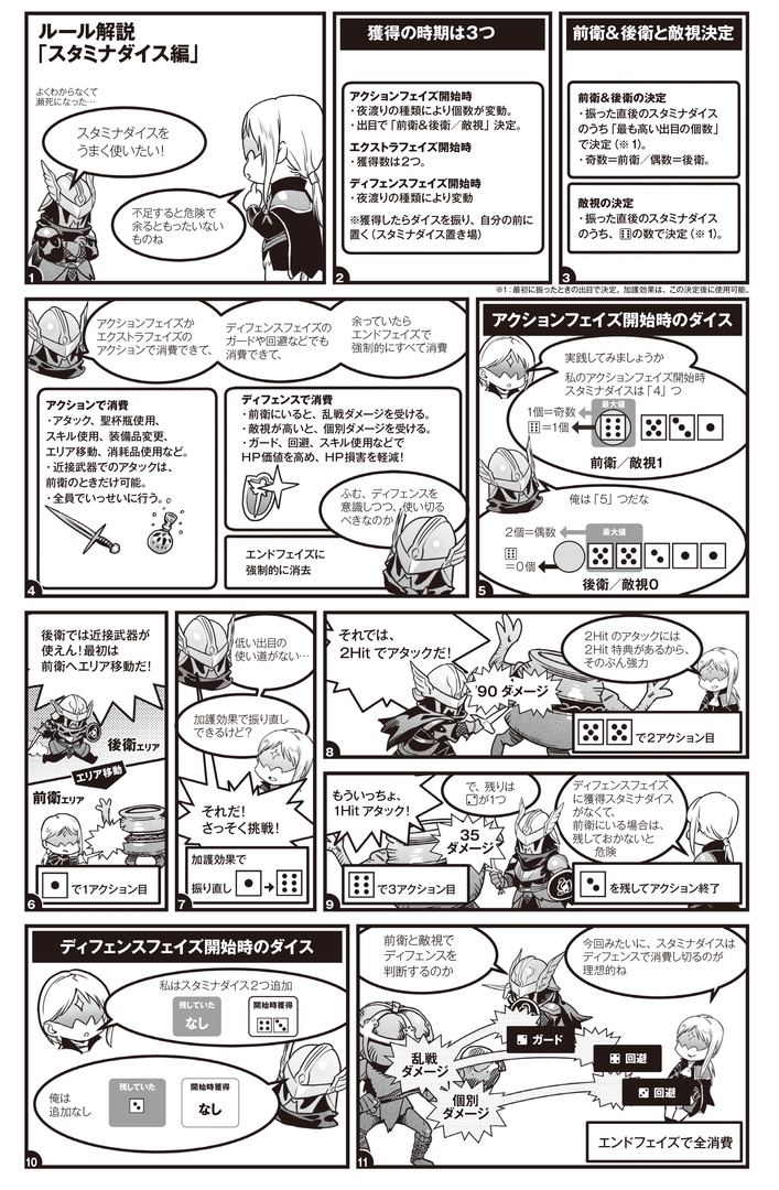 ルール解説「スタミナダイス編」