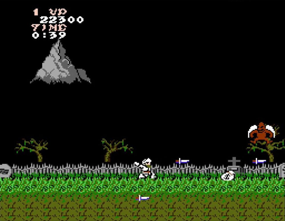 口から弾を吐きつつ、高速で空中を飛び回る強さはファミコン版でも健在だった