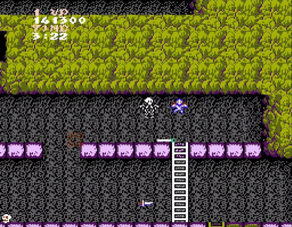 ゲームオーバー後、タイトル画面でコマンドを入力するとコンティニューできると初めて知ったときは本当に嬉しかった