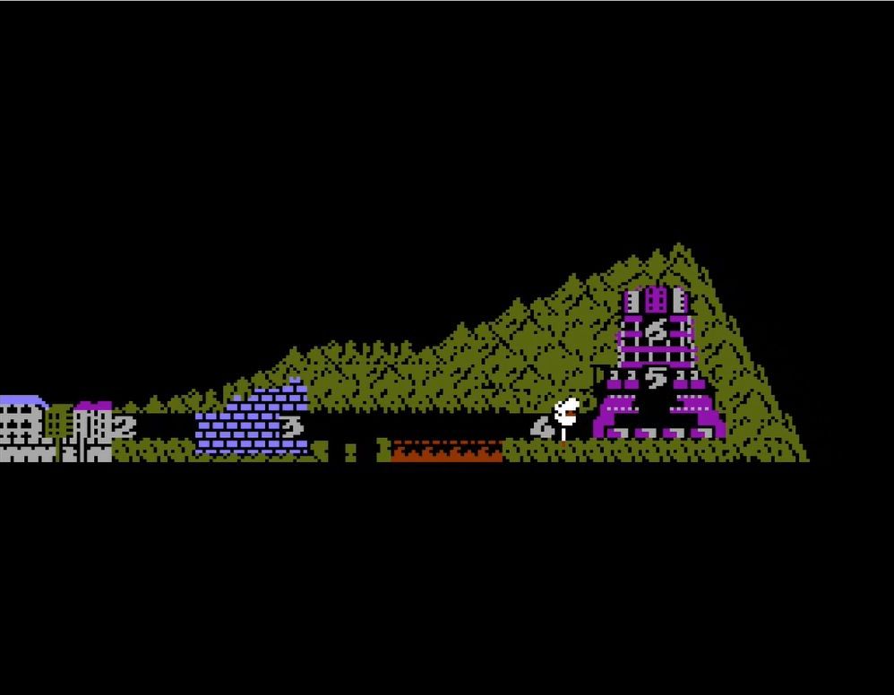 ゲームオーバー後、タイトル画面でコマンドを入力するとコンティニューできると初めて知ったときは本当に嬉しかった