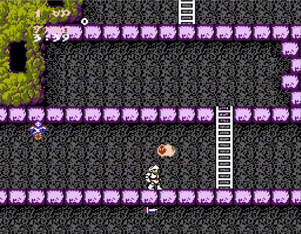 ゲームオーバー後、タイトル画面でコマンドを入力するとコンティニューできると初めて知ったときは本当に嬉しかった