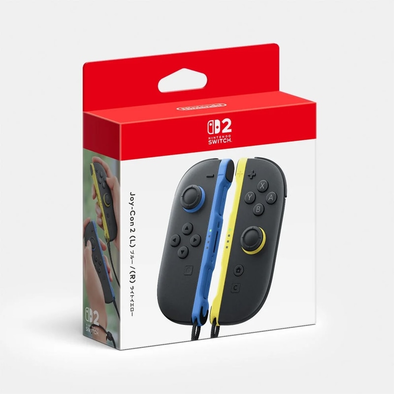 Joy-Con 2 (L) ブルー/(R) ライトイエロー