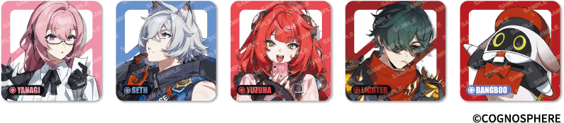コラボ限定ピック（全10種・ランダム提供）