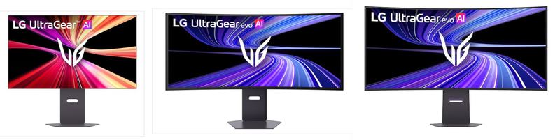 左から「32GX870B-B」、「39GX950B-BAJP」、「45GX950B-B」