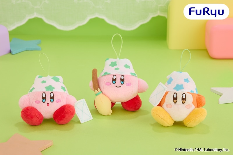 Kirby★Diary osouji マスコット（全3種）