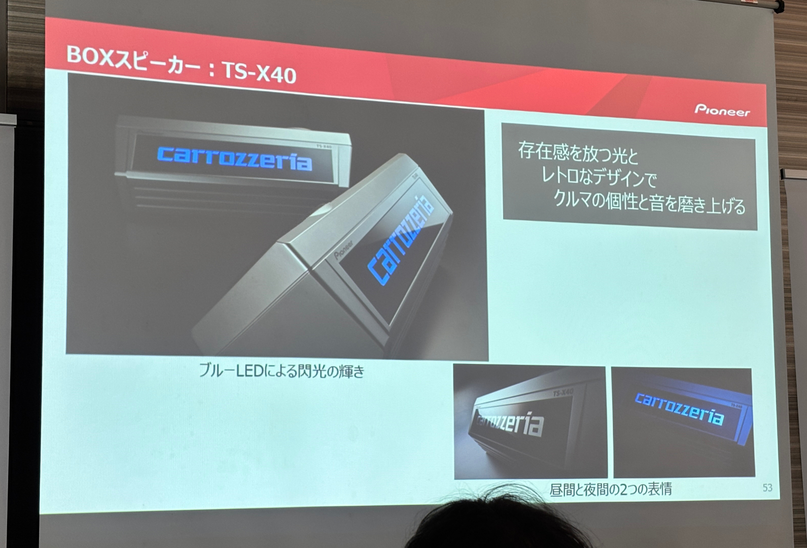 「TS-X40」