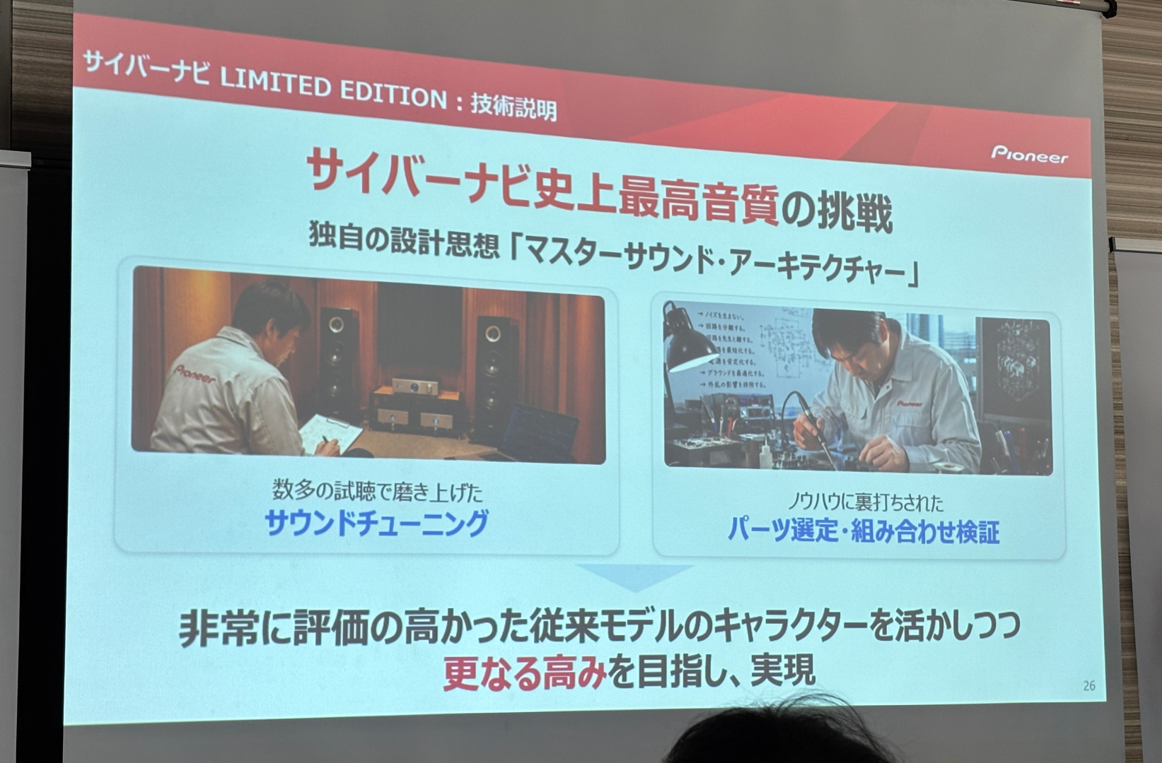 「サイバーナビ LIMITED EDITION AVIC-CQ912IV-DC」