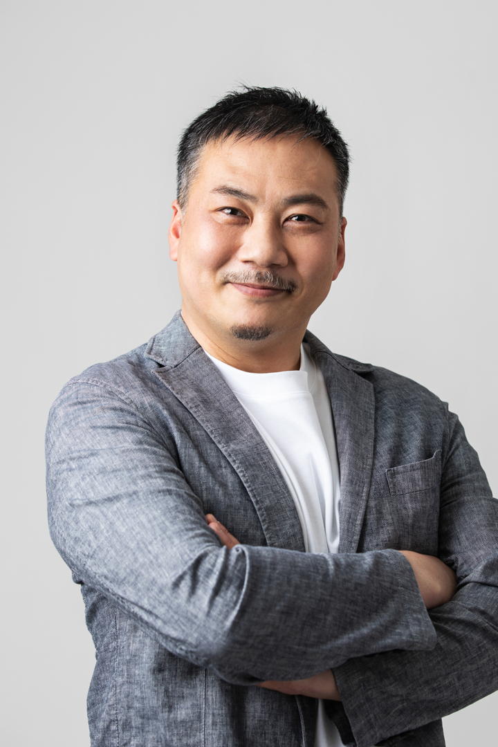 田中美央さん（ヒュー役）