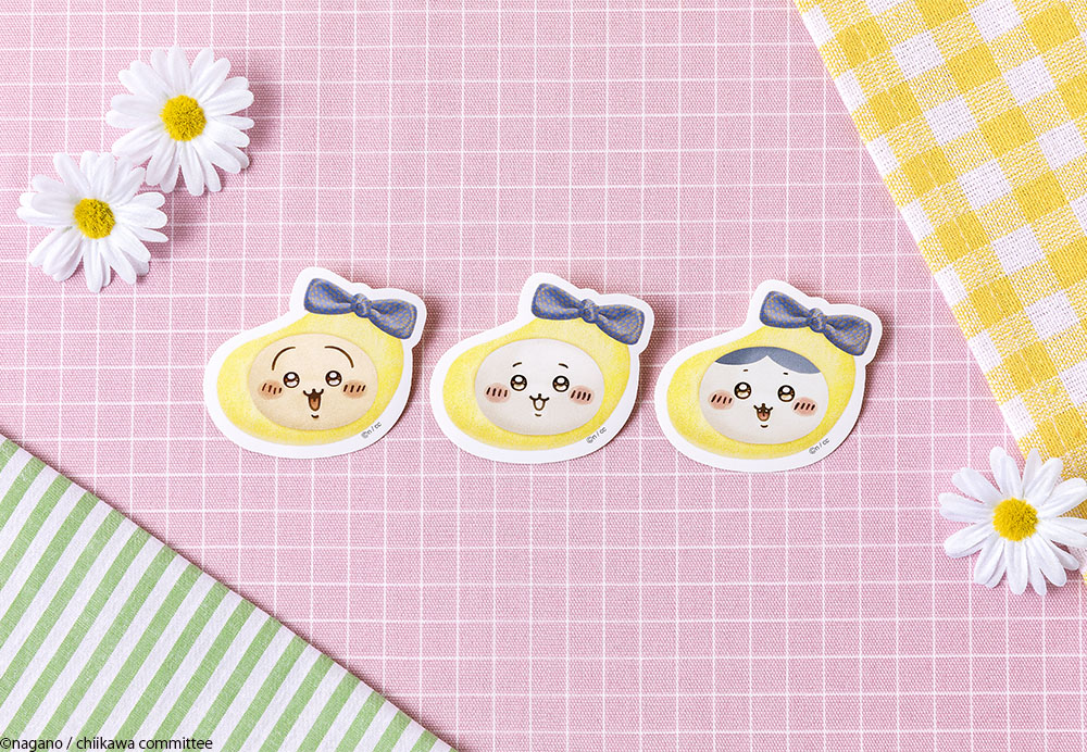 「ちいかわバナナプリンケーキ」価格：4個入 853円、8個入 1,706円