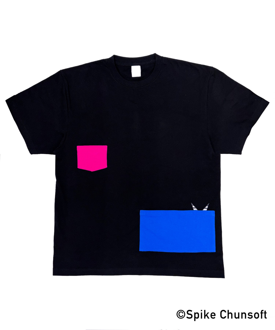 ポケットTシャツ（澪田唯吹）：7,810円