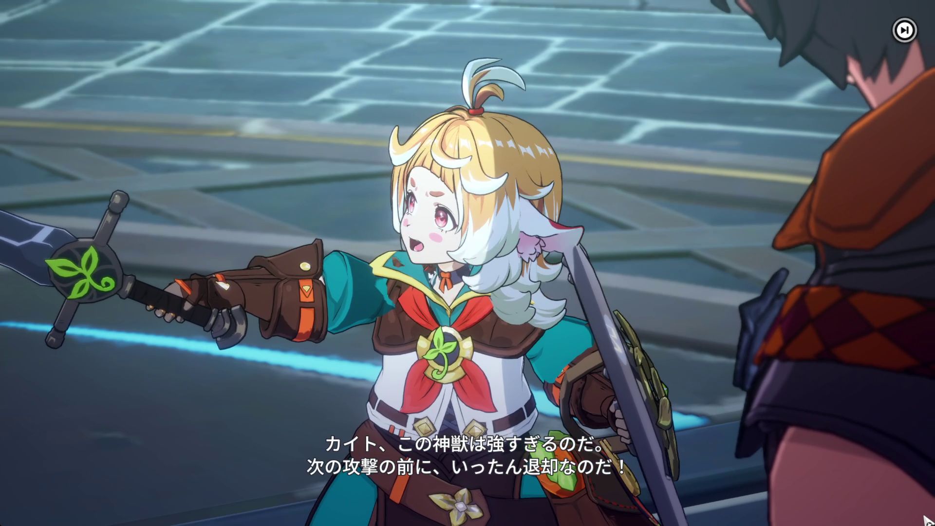 カットシーンはアニメと遜色ない。ストーリーを楽しみたいプレーヤーも満足できるだろう