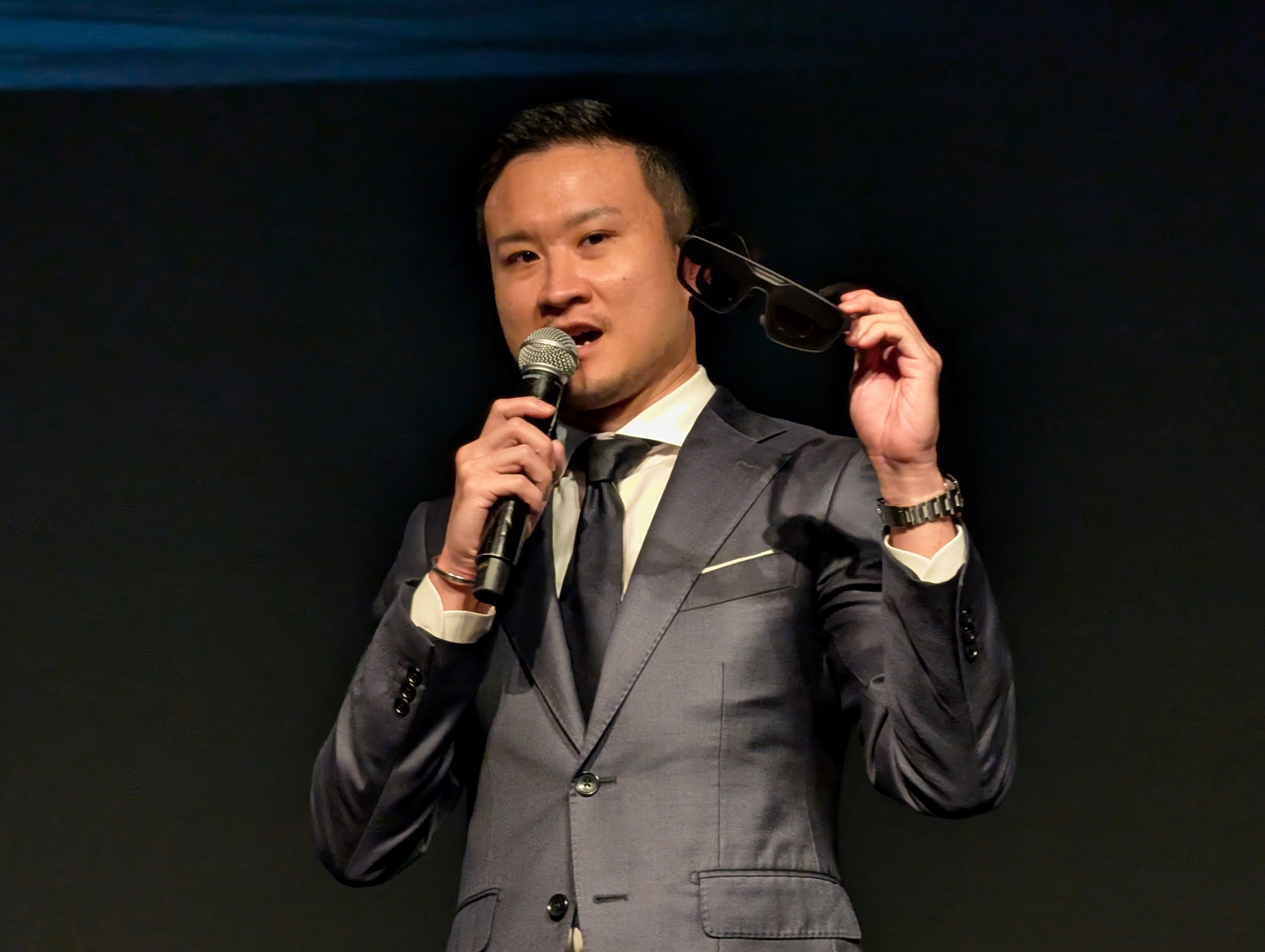 ASUS JAPANのOPビジネスグループ ゼネラルマネージャーのAlex Lin氏