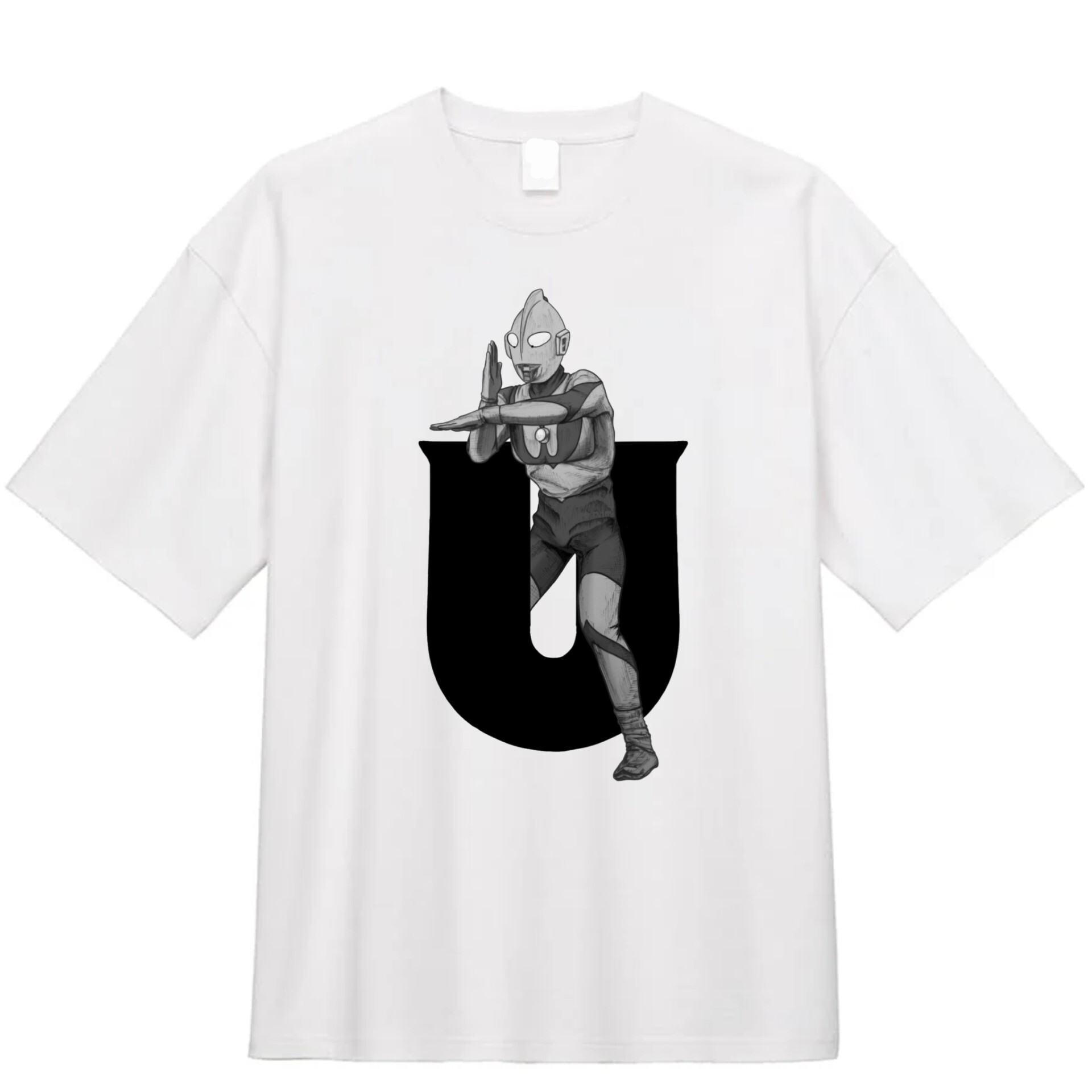 Daily T-shirts "ULTRAMAN" feat.吉村生成 価格:8,800円/Color:White/Size:M・XL