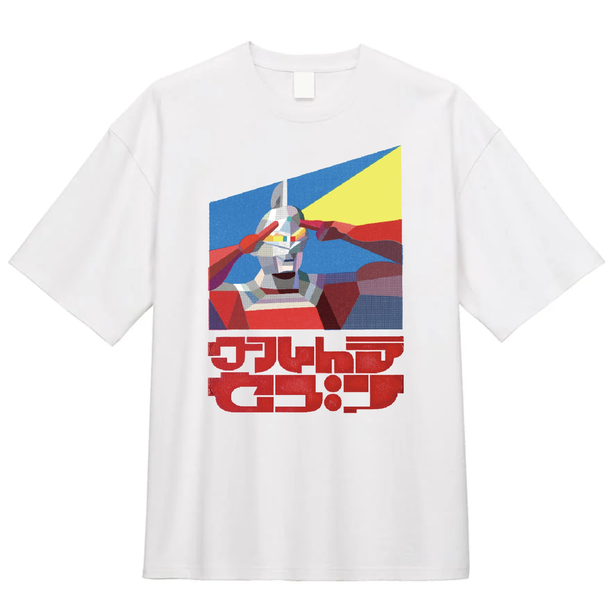 M/TAG T-shirts "ULTRASEVEN" feat.MonkeyDesign 価格:11,000円/Color:White・Black/Size:M・XL