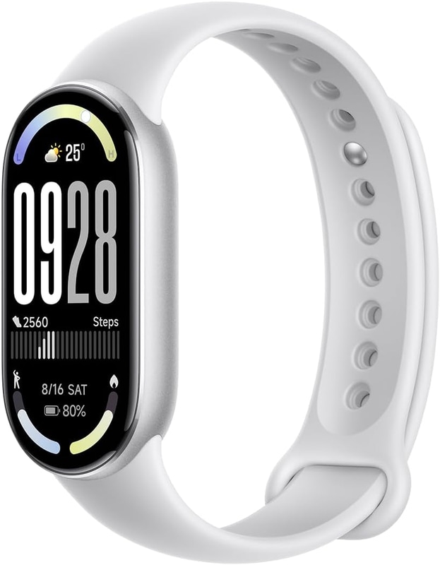 Xiaomi Smart Band 10 スマートウォッチ シルバー