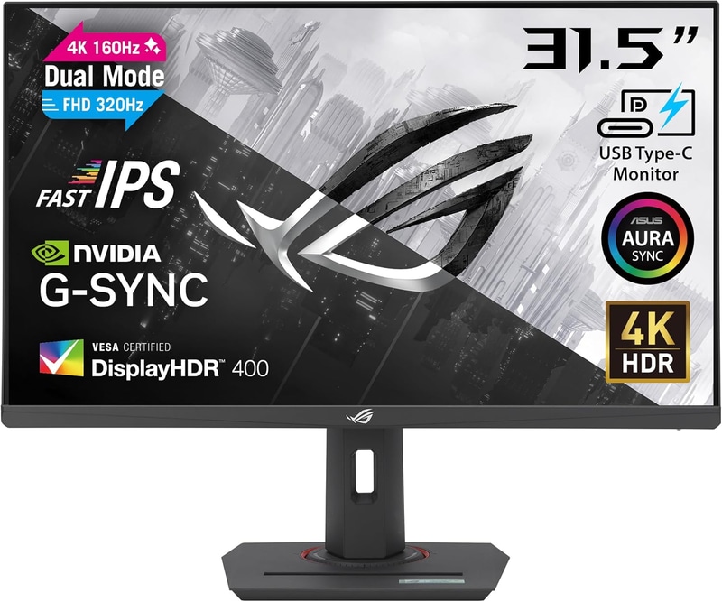 「ASUS ゲーミングモニター/ROG Strix XG32UCG」