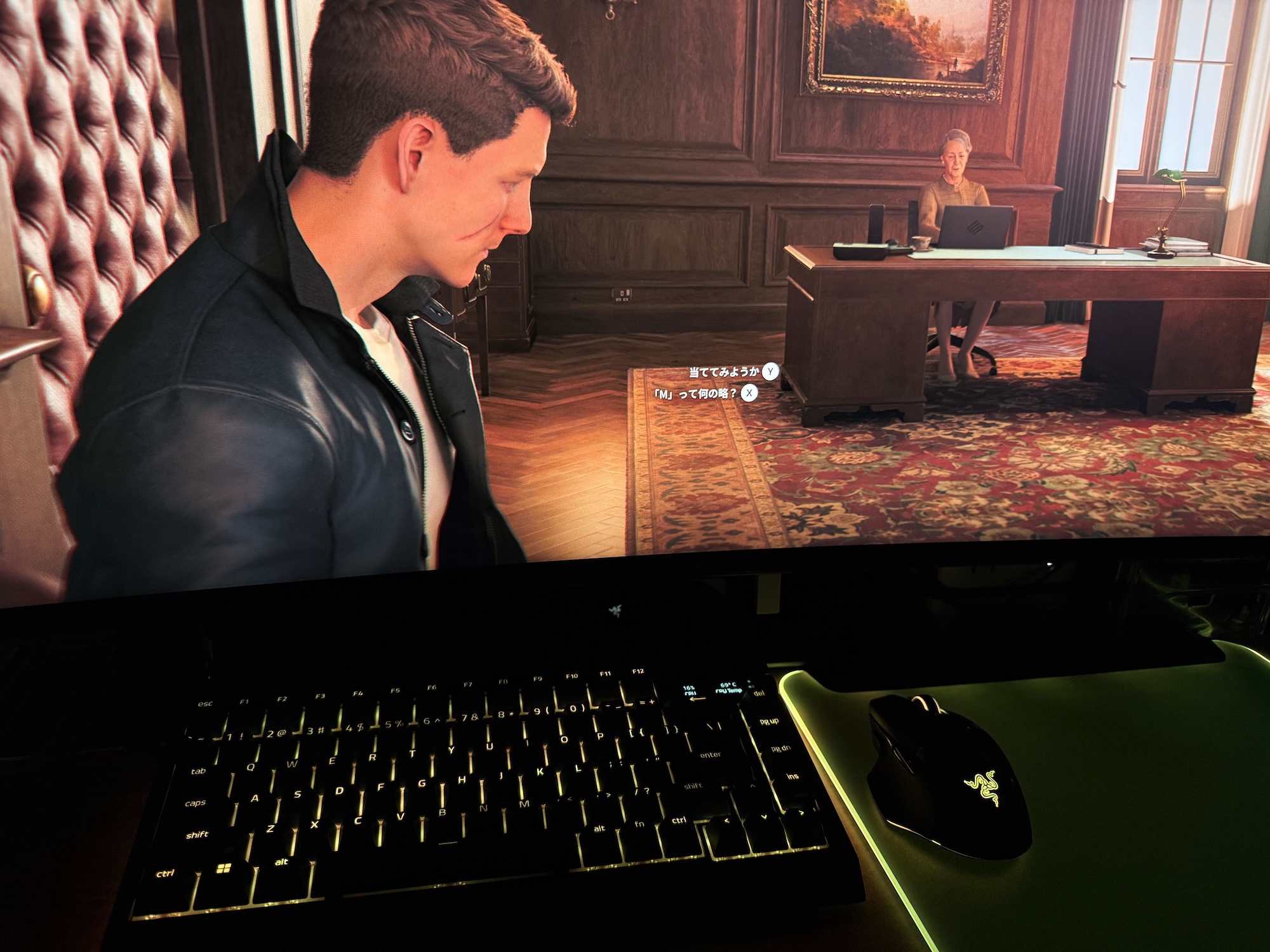 自宅で気軽に4Dを体験できるのが、Razer「Chroma」と「Sensa HD」の特徴だ