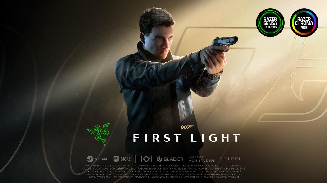 RazerとIO Interactive、Amazon MGM Studiosは戦略的パートナーシップを締結