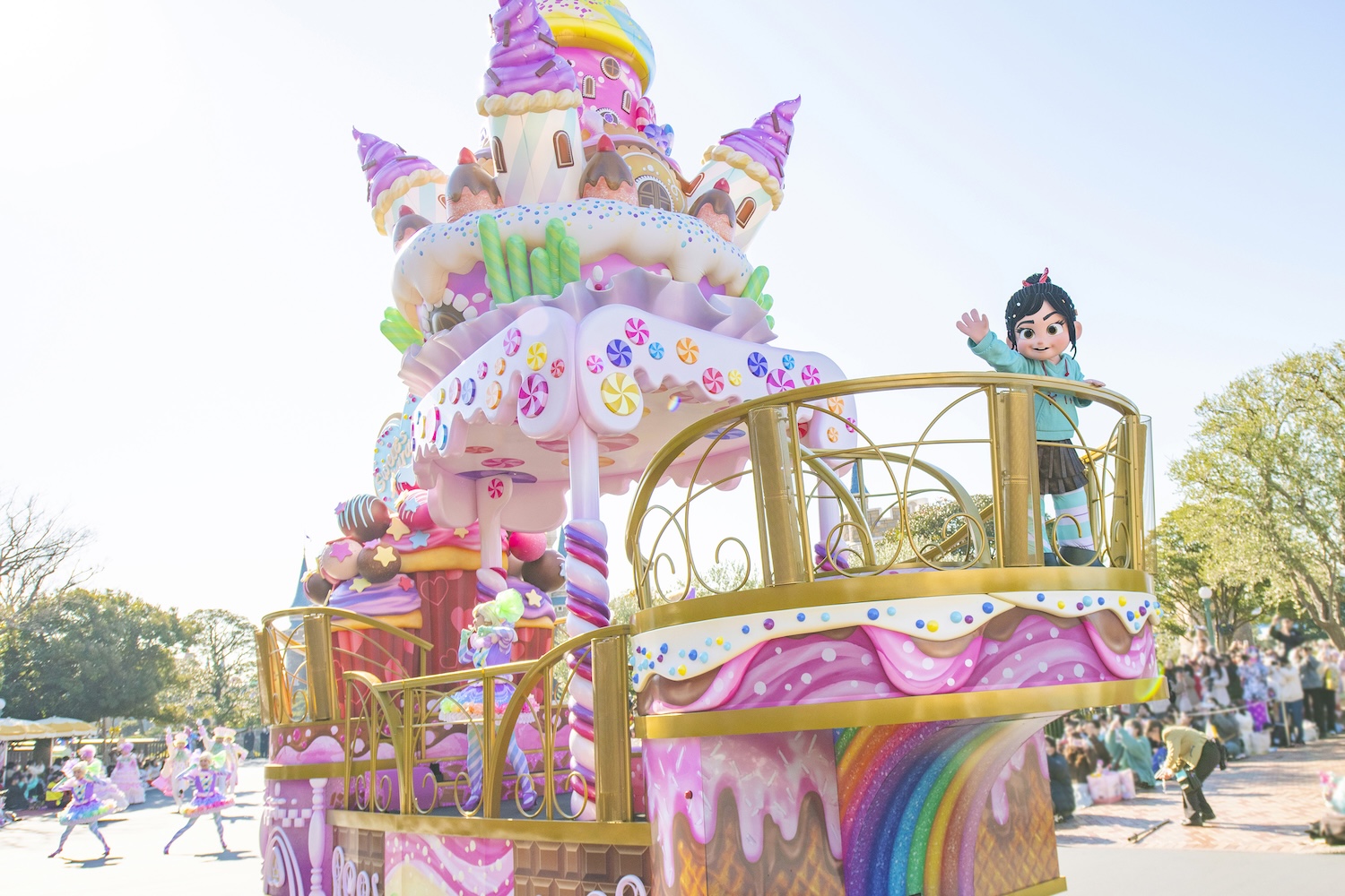 ディズニー・パルパルーザ “ヴァネロペのスウィーツ・ポップ・ワールド”