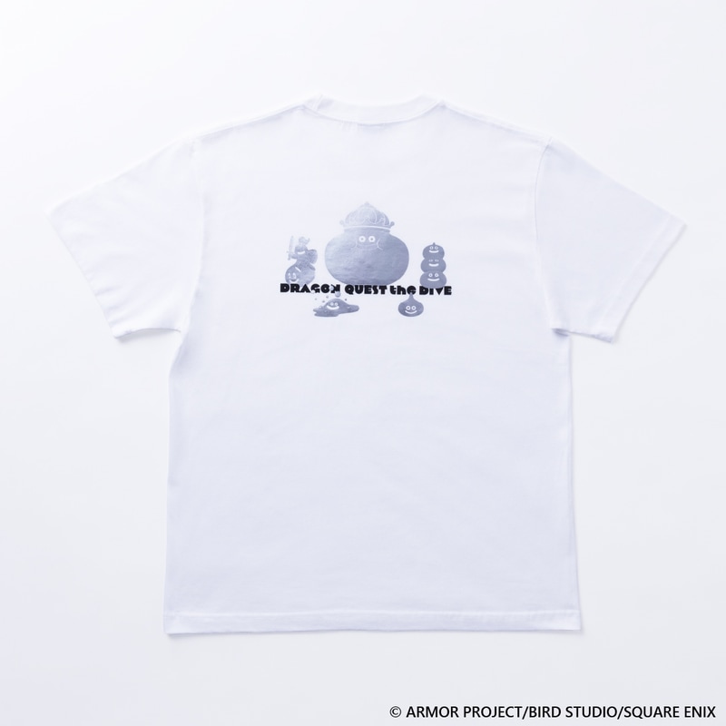 「ドラゴンクエスト the DIVE」メタルモンスター バックプリント Tシャツ 4,500円