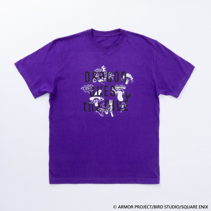 「ドラゴンクエスト the DIVE」モンスター 蓄光 Tシャツ 4,500円