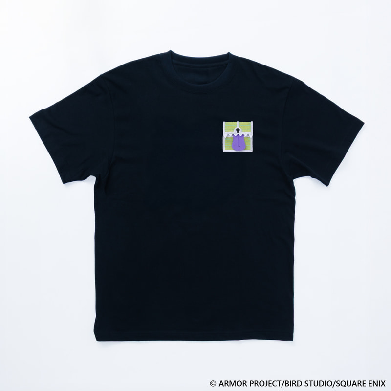 「ドラゴンクエスト the DIVE」ミミック 開閉ポケット Tシャツ 5,280円