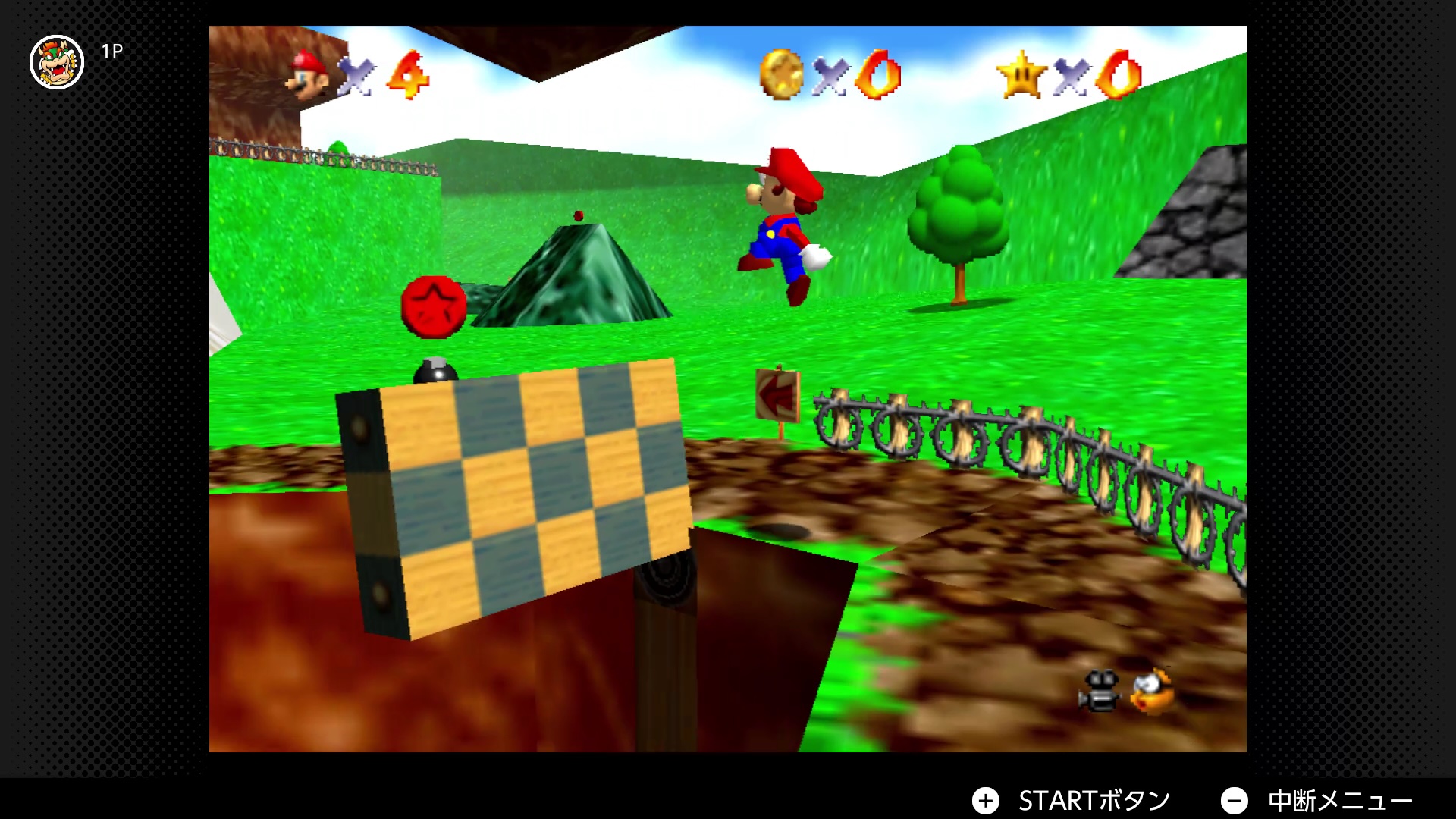 記事内の画面写真は「NINTENDO 64 Nintendo Classics」で撮影したもの