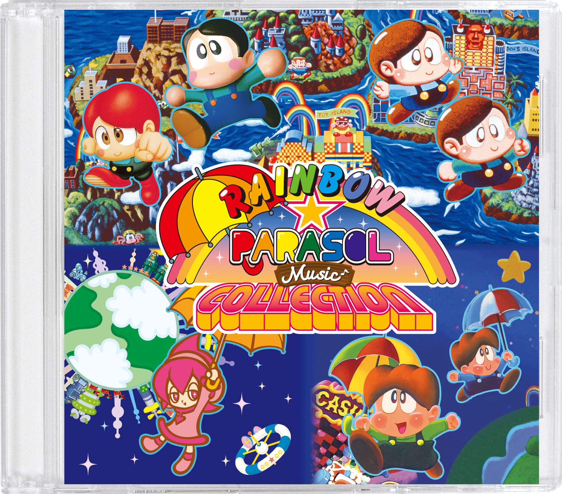 「レインボー★パラソルミュージックコレクション」