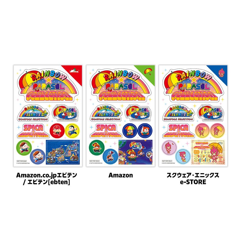 「オリジナルステッカー」