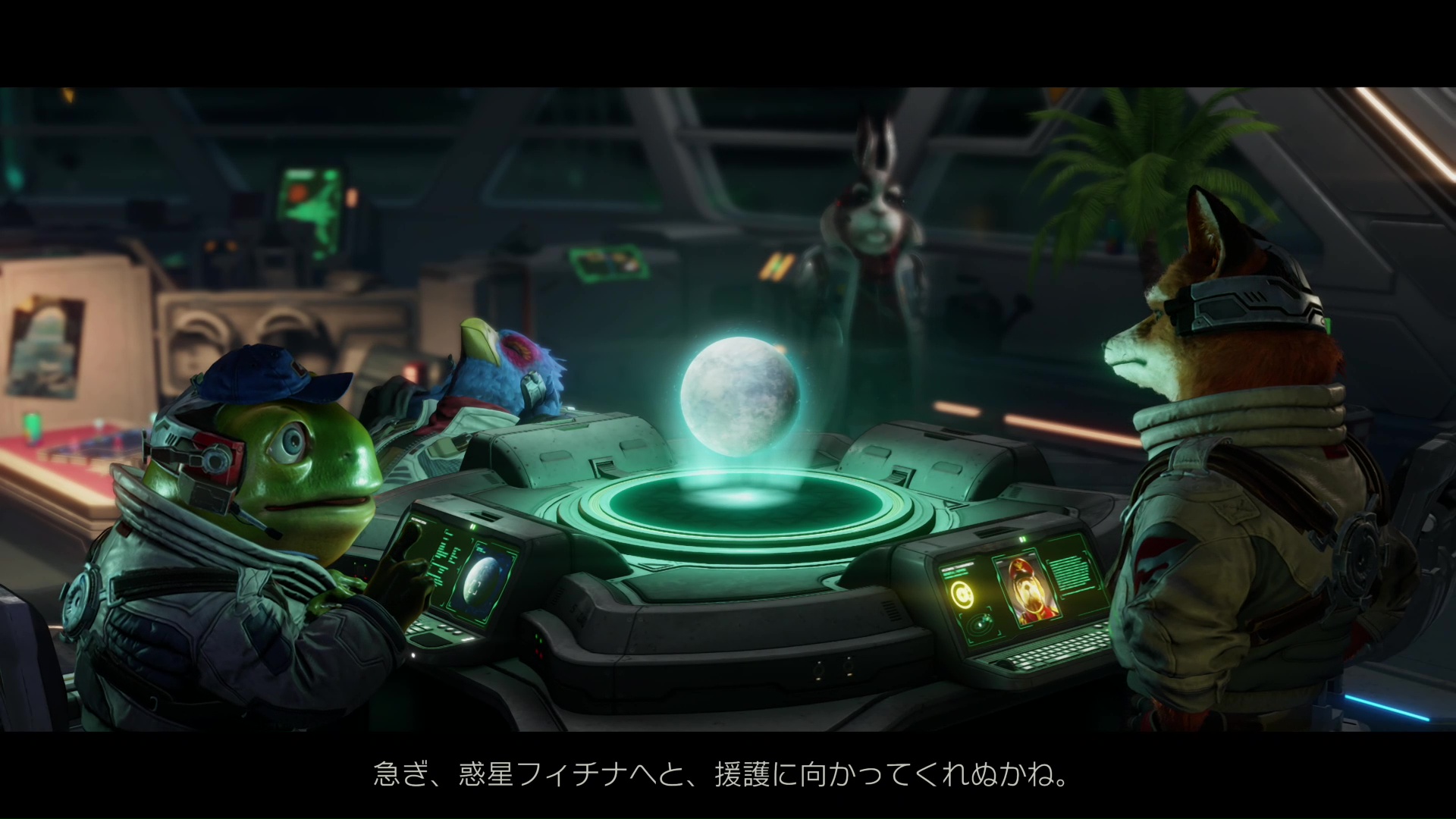 動物達が擬人化されたキャラクターとして物語を繰り広げる内容は、「スターフォックス」シリーズの伝統