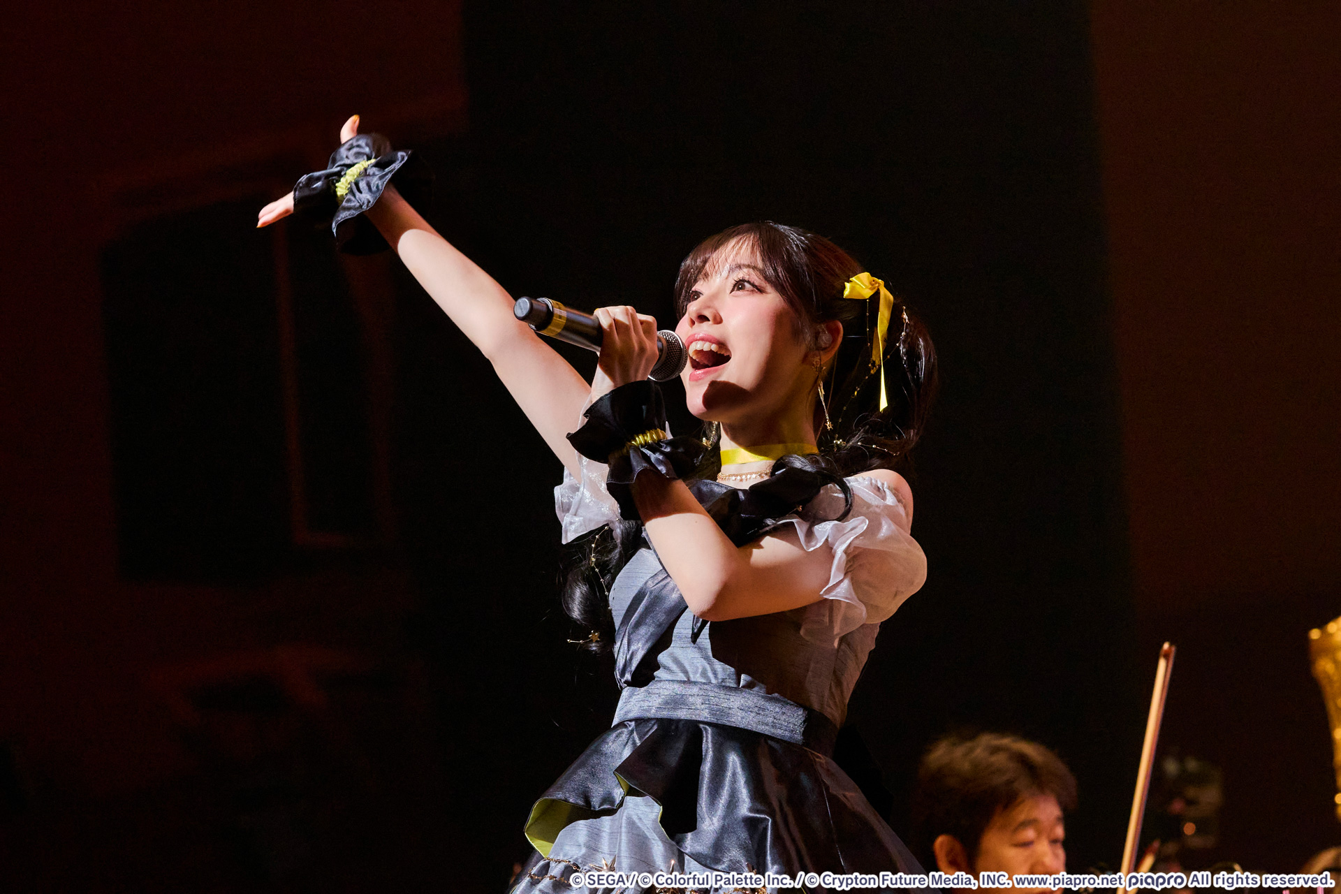 礒部花凜さんによる「その音が鳴るなら」
