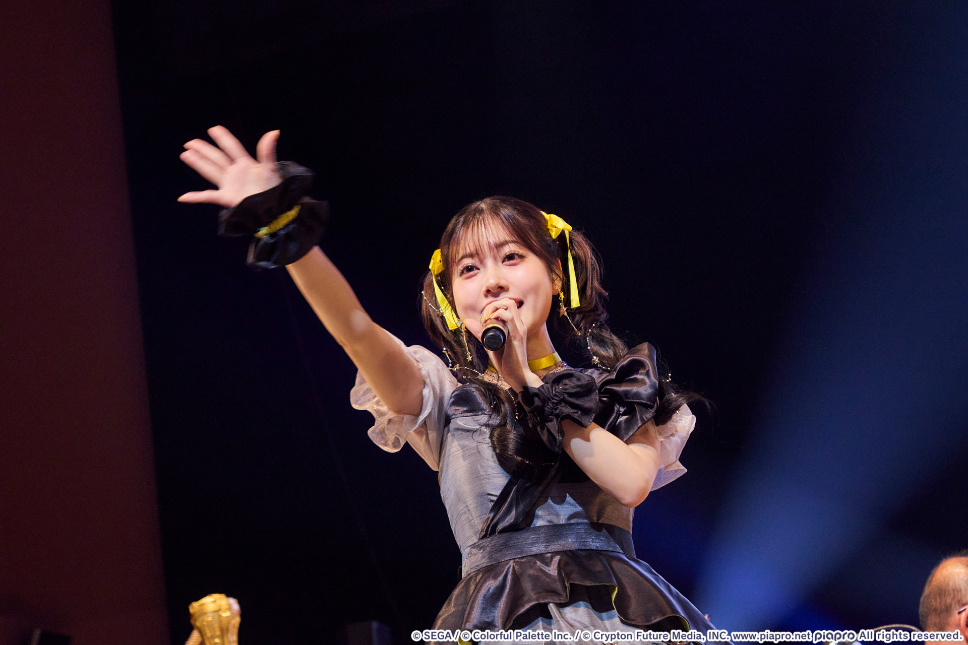 礒部花凜さんによる「その音が鳴るなら」