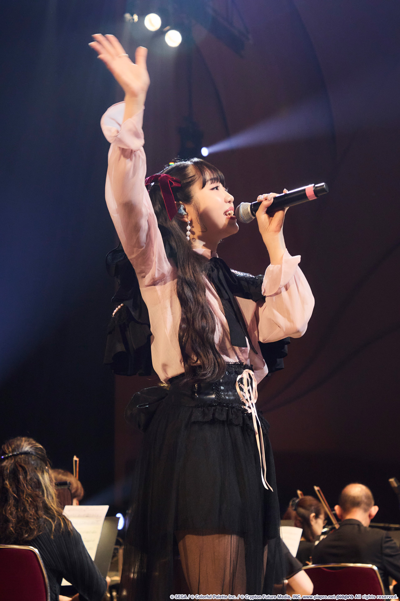 佐藤日向さんによる「君の夜をくれ」