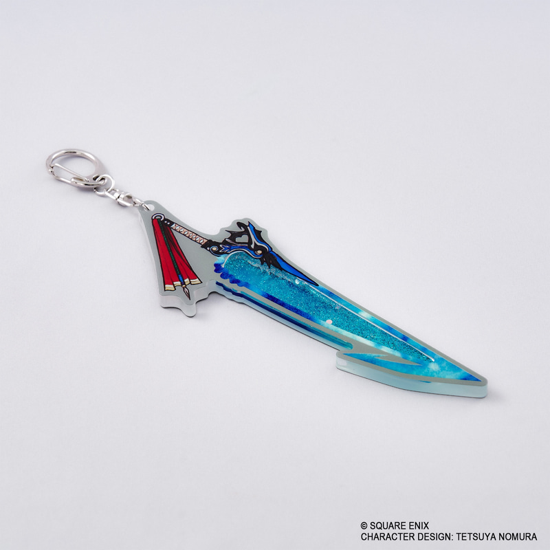 ファイナルファンタジーX ラメ入りキーホルダー フラタニティ 1,980円