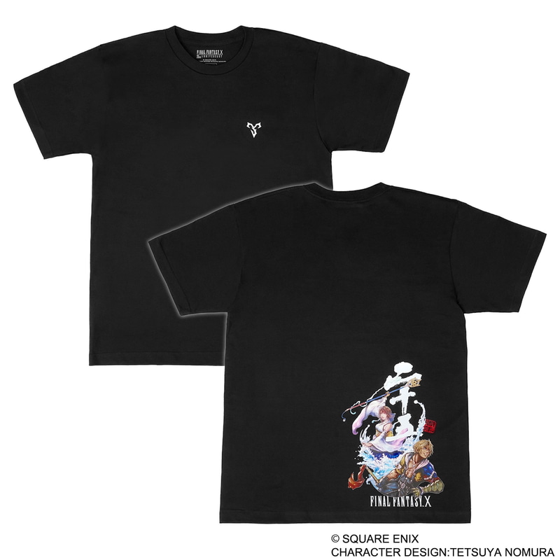 ファイナルファンタジーX 25th ANNIVERSARY Tシャツ 4,620円
