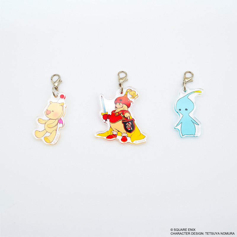ファイナルファンタジーX ぬいぐるみイラストアクリルチャーム モーグリセット 1,650円