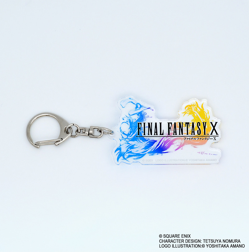ファイナルファンタジーX ロゴキーホルダー 1,320円