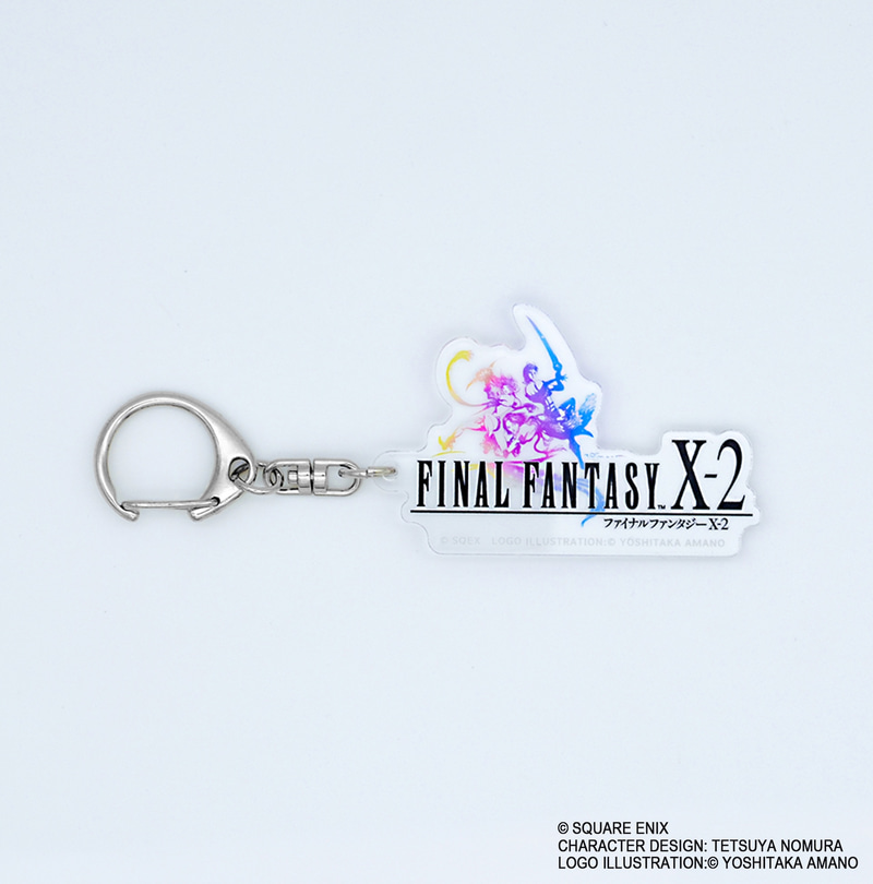 ファイナルファンタジーX-2 ロゴキーホルダー 1,320円