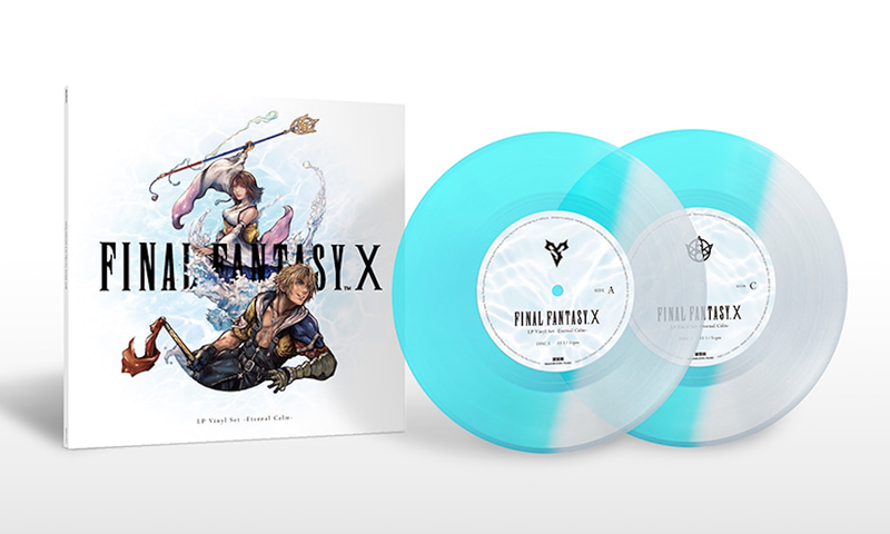 FINAL FANTASY X LP Vinyl Set -Eternal Calm- 9,350円