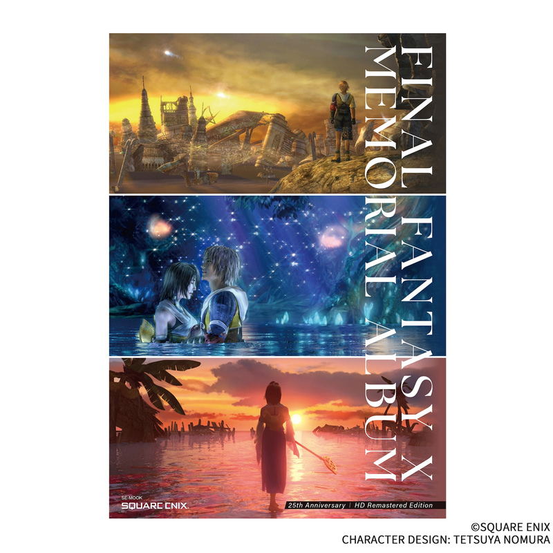 ファイナルファンタジーX 25thアニバーサリー FINAL FANTASY X 25th Anniversary メモリアルアルバム＜HDリマスター版＞ 3,520円 ※特典付き。無くなり次第、終了