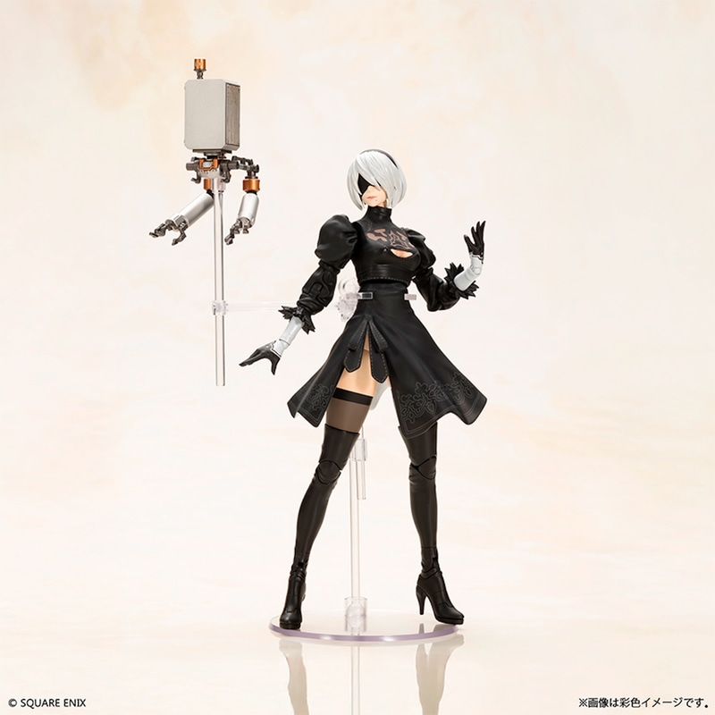 NieR:Automata プラスチックモデルキット 2B（ヨルハ二号B型） 9,900円