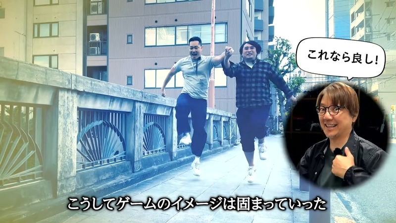 映像には趙氏が身体を張って出演していた