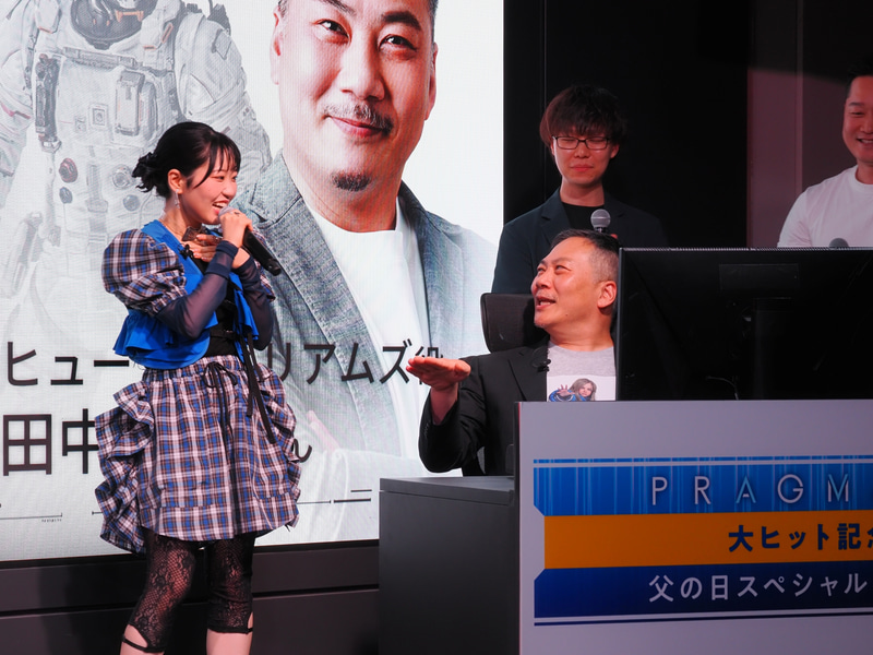 田中さんも東山さんも無事にクリア