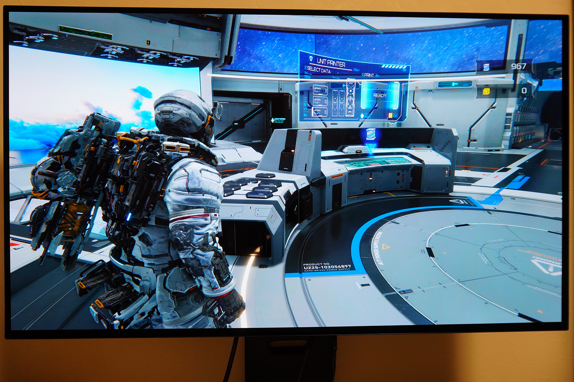 「Dual Mode」オフ。4K、240Hzでのプレイが可能
