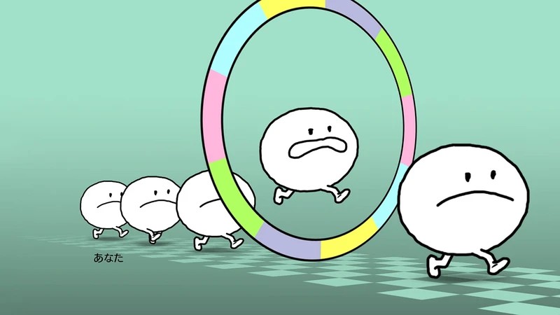輪くぐり