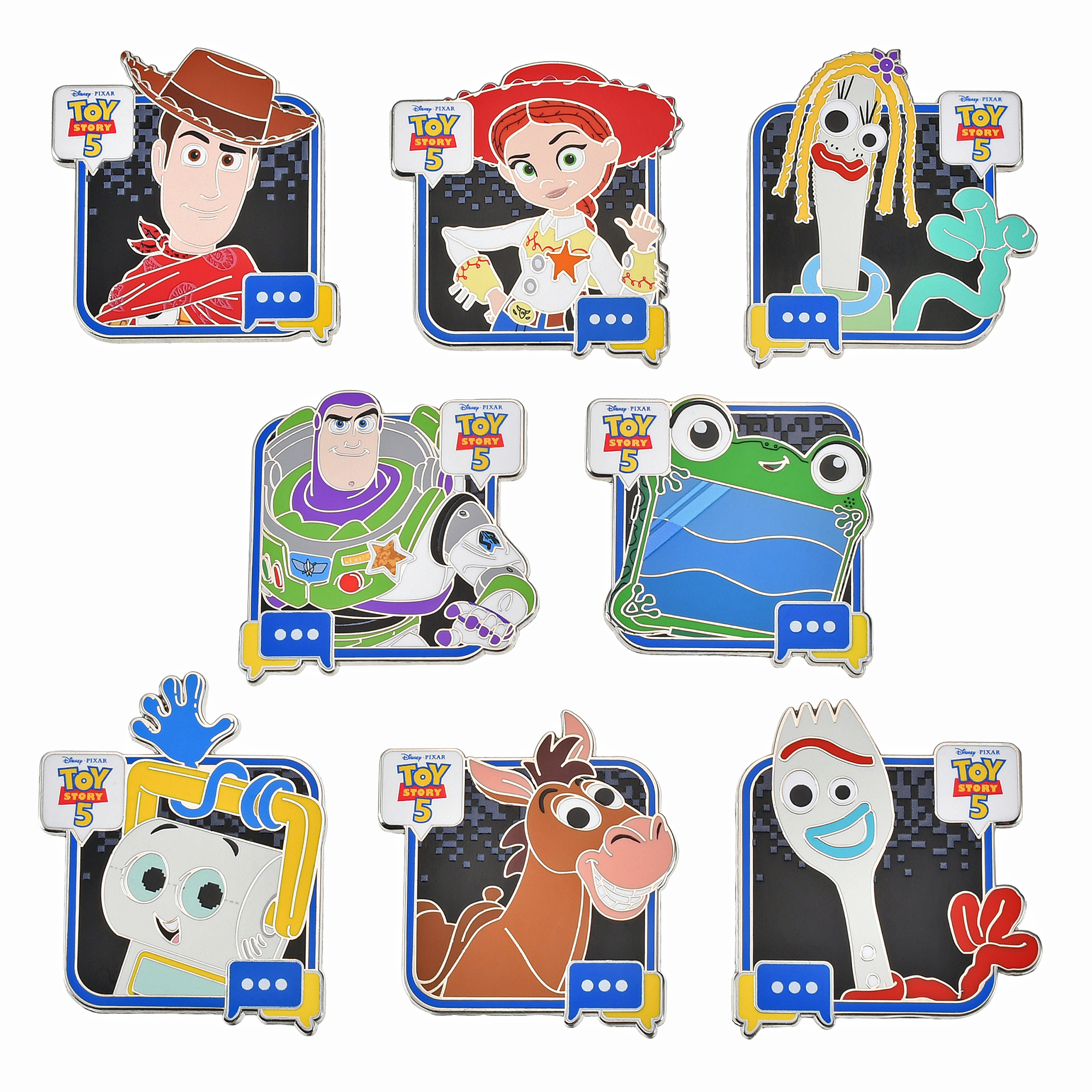 シークレットピンバッジ：2,200円